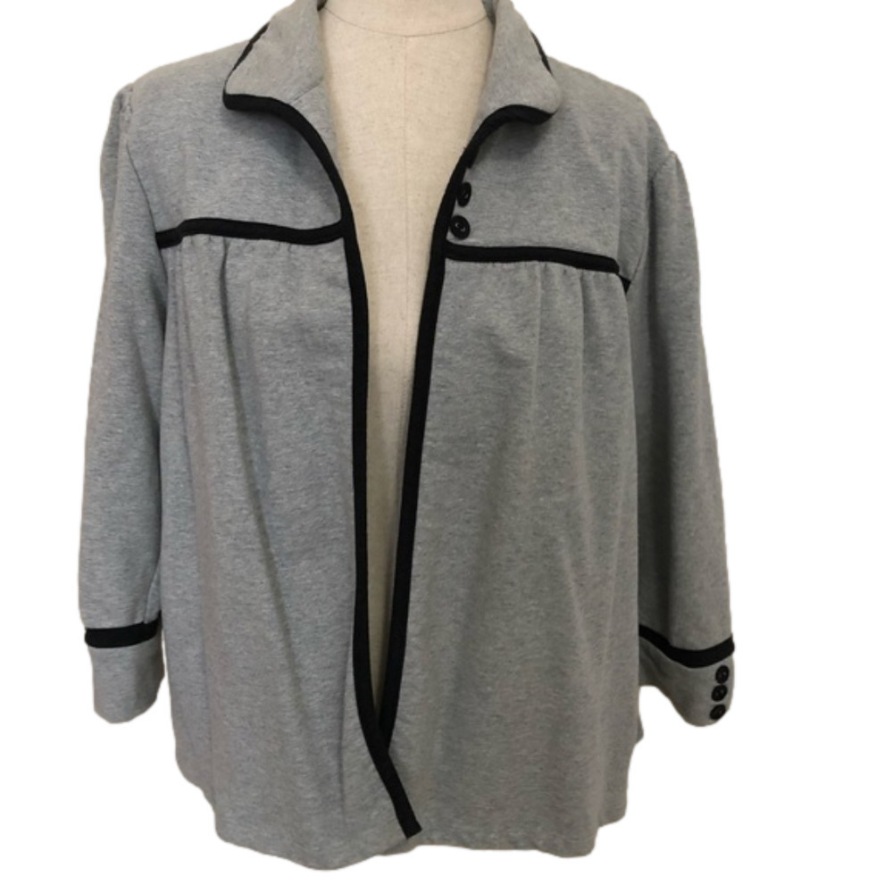 Risotto 3 Button Closure with 3/4 Button Sleeves